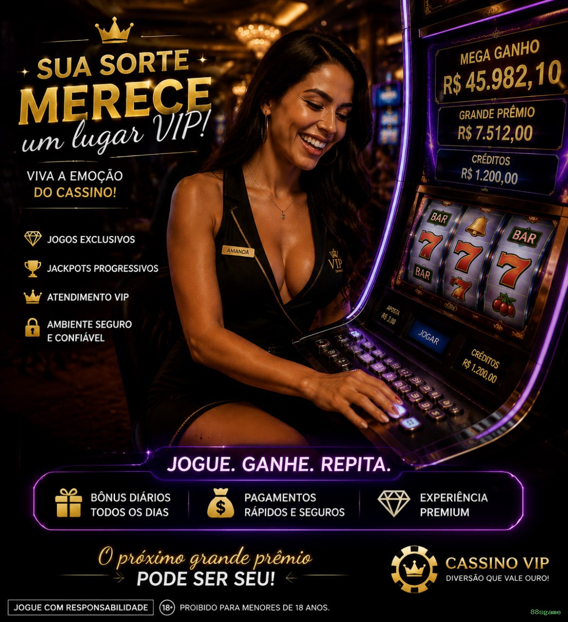 Privacidade 88sgame